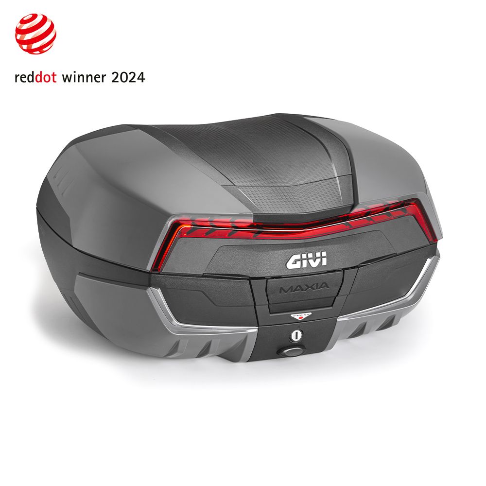 GIVI MALETA MK 58LT V58/MAXIA5. COVER GRAFITO
