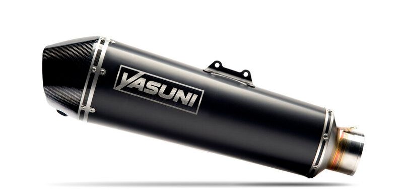 Linea completa escape YASUNI Scooter 4 - Yamaha Tricity 125
