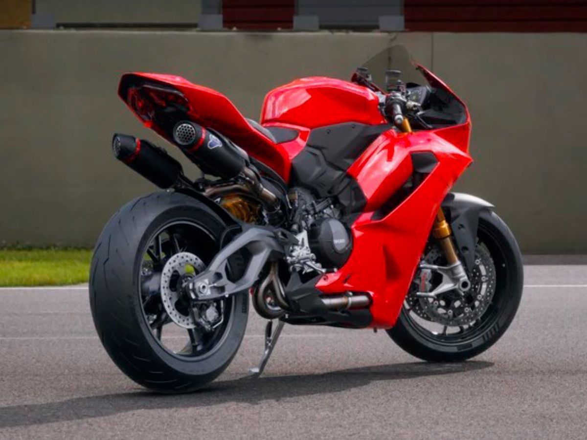 TERMIGNONI PAREJA DE TERMINALES DUCATI PERFORMANCE DUCATI PANIGALE V2/S 2025