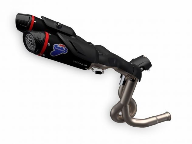 TERMIGNONI TITANIUM COMPLETE EXHAUST DUCATI PERFORMANCE DUCATI PANIGALE V2 / S 2025