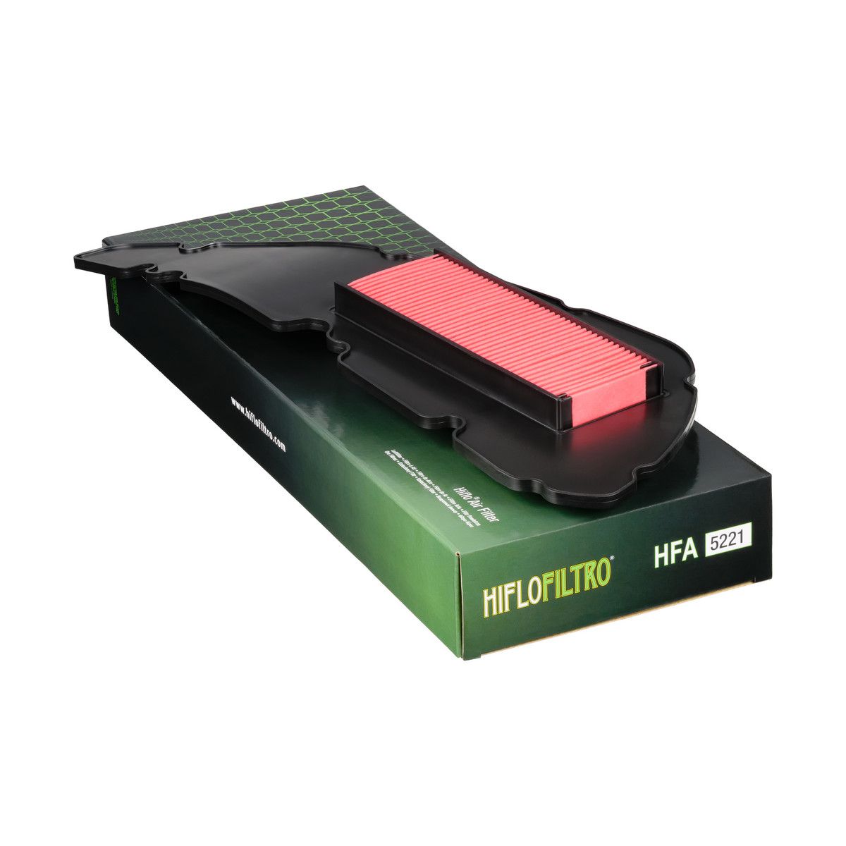 Filtro de aire Hiflofiltro para Piaggio Beverly 400 / MP3