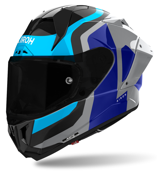AIROH GP800 COMPETITION BLUE GLOSS