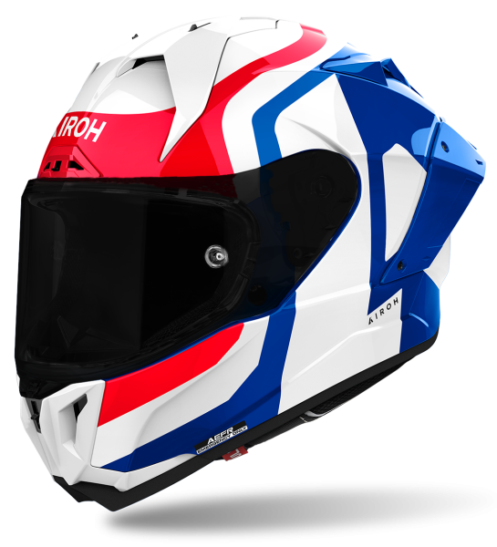 AIROH GP800 COMPETITION BLUE/RED GLOSS
