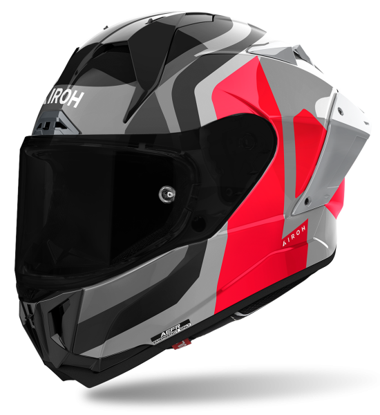 AIROH GP800 COMPETITION RED GLOSS