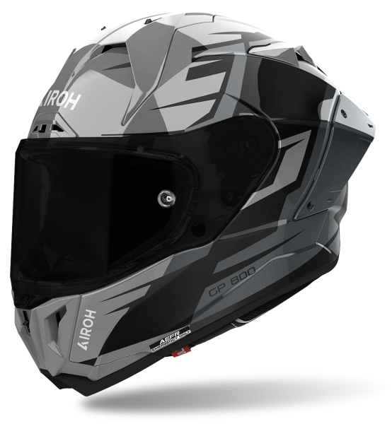 AIROH GP800 MASTER METALLIC GLOSS