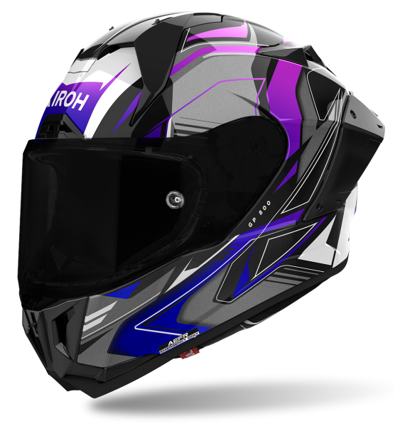 AIROH GP800 COMPETITION RED GLOSS