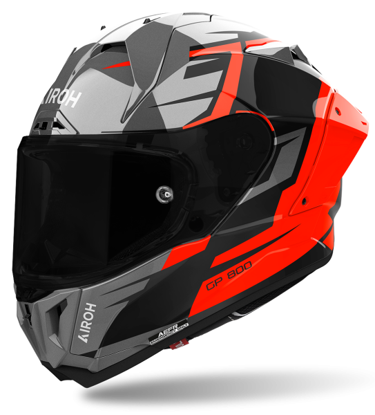 AIROH GP800 MASTER ORANGE GLOSS