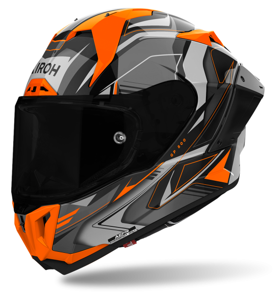 AIROH GP800 MUST ORANGE GLOSS