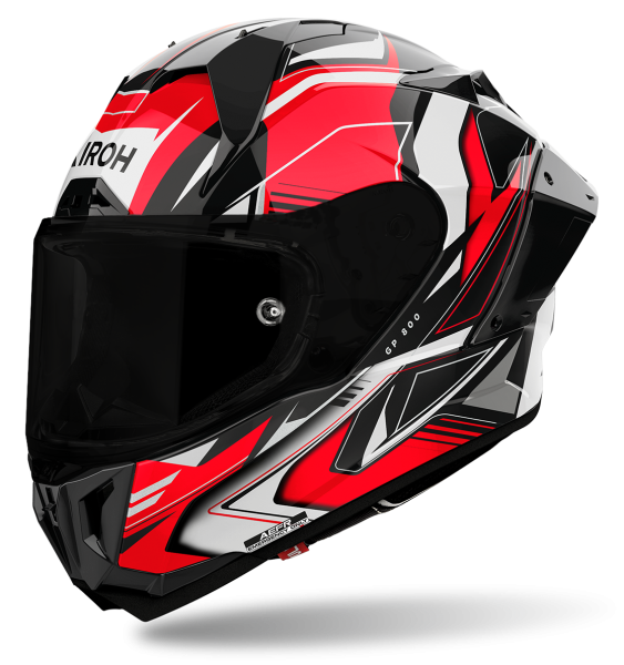 AIROH GP800 MUST RED GLOSS