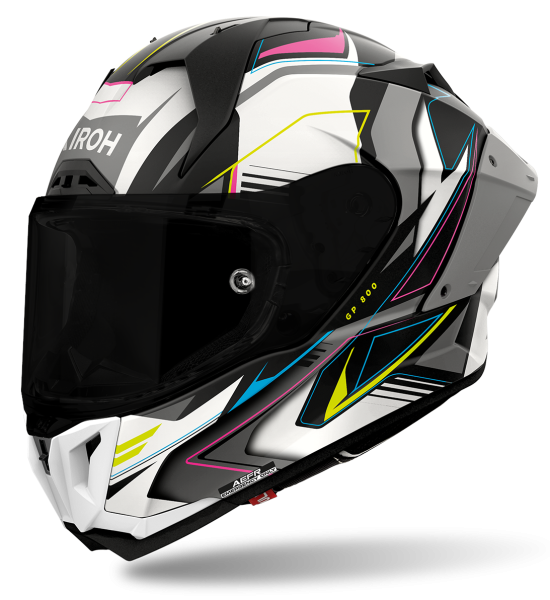 AIROH GP800 MUST MULTICOLOR MATT