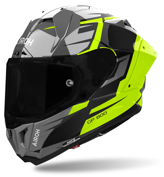 AIROH GP800 MASTER YELLOW GLOSS