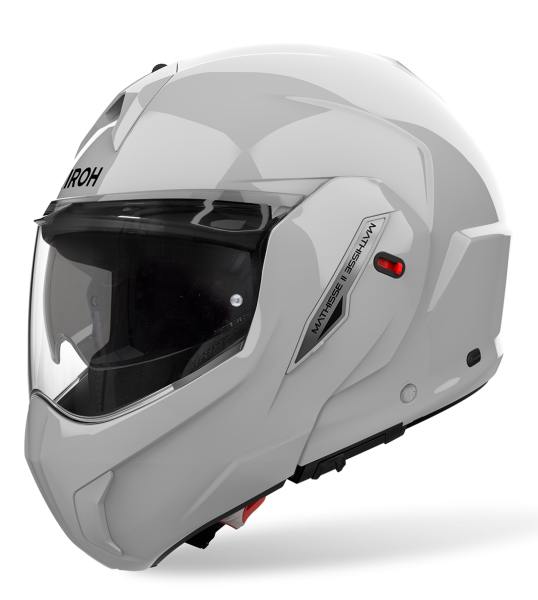 AIROH MATHISSE II COLOR CEMENT GREY GLOSS