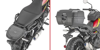 Givi soporte baúl ADAP. P/INTML ROYAL.E. GUERRILLA 450 24