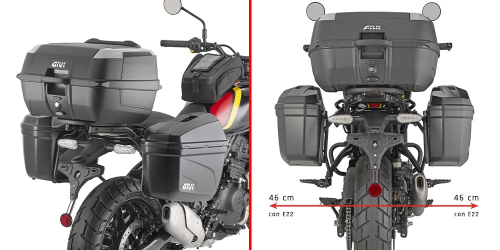 Givi herraje alforjas P.LAT P/VER MAL ROYAL E. GUERRILA 450 24