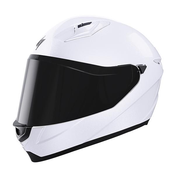 Casco Niño Stormer BOOM BLANCO