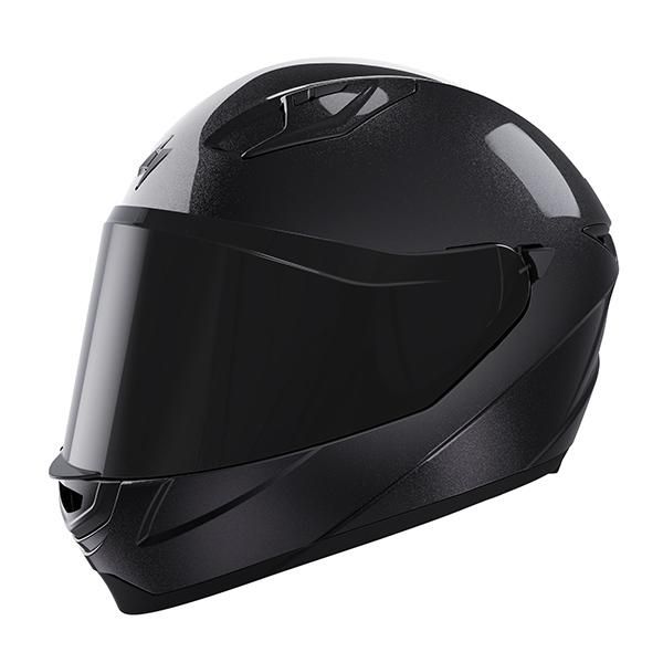 Casco Niño Stormer BOOM NEGRO