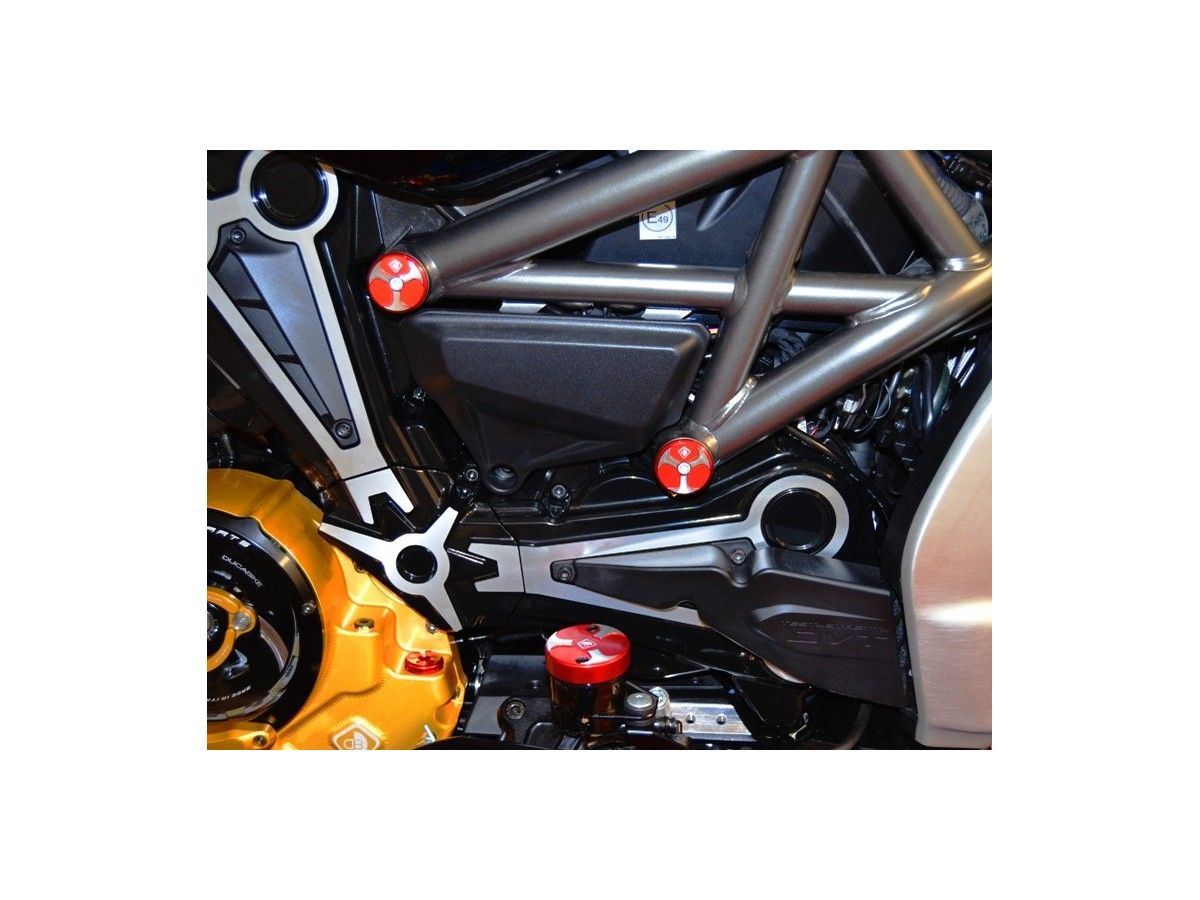 TTXDV01 - KIT TAPONES PARA MARCO XDIAVEL