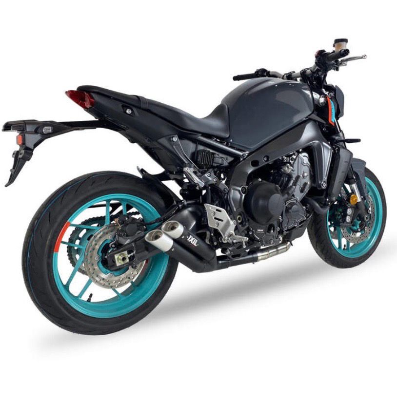 Sistema de escape Ixil para Yamaha Mt09 2021/2023
