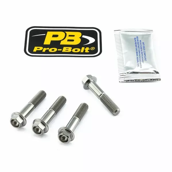 Kit tornillo eje de rueda delantera en titanio para Honda CBR / CRF / RS / VFR / VTR