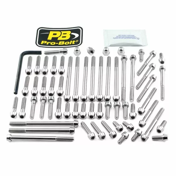 Kit tornillería para carenados KTM SUPER DUKE 1290