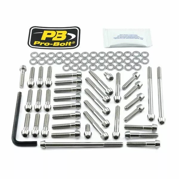 Kit tornillería para carenados KTM ADVENTURE 1190 ABS