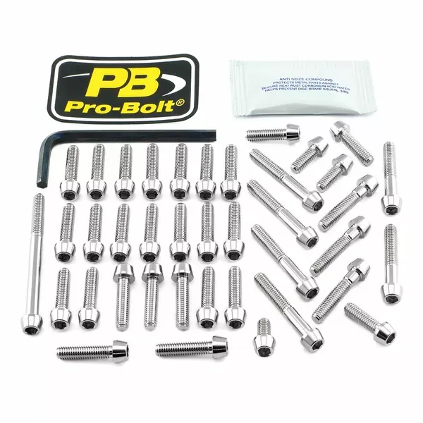 Kit tornillería para carenados KAWASAKI NINJA