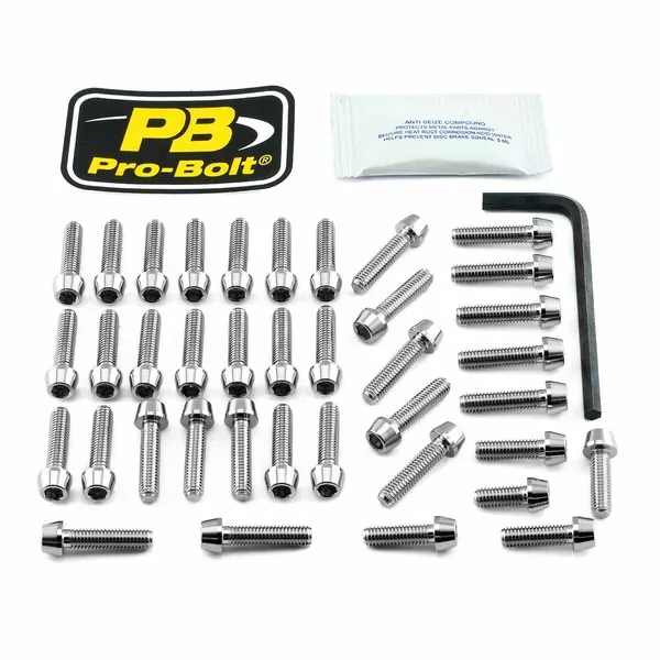 Kit tornillería para carenados TRIUMPH STREET TRIPLE 765 RS ABS