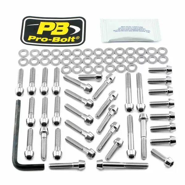 Kit tornillería para carenados YAMAHA MT09