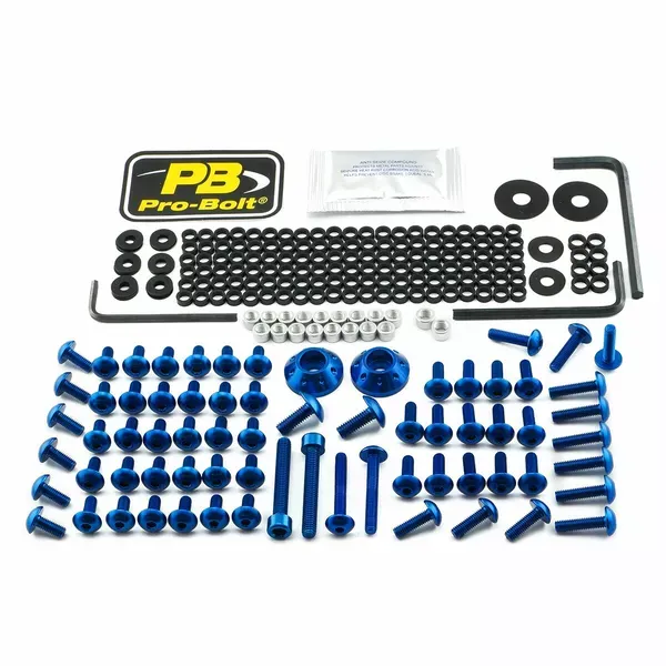 Kit tornillería para carenados BMW S 1000 XR ABS