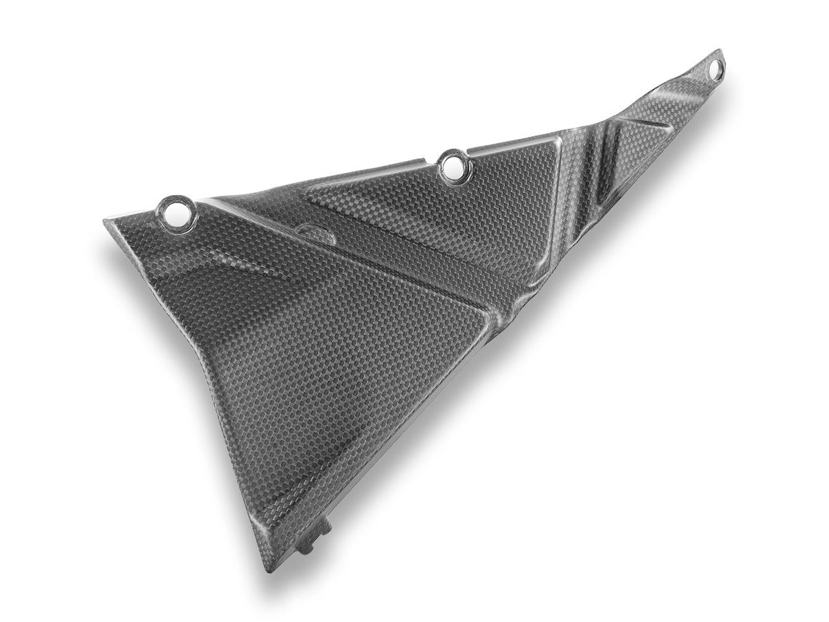 CRB146O - CUBIERTA DE CUADRO DE CARBONO MATE DUCATI MTS V4 RS
