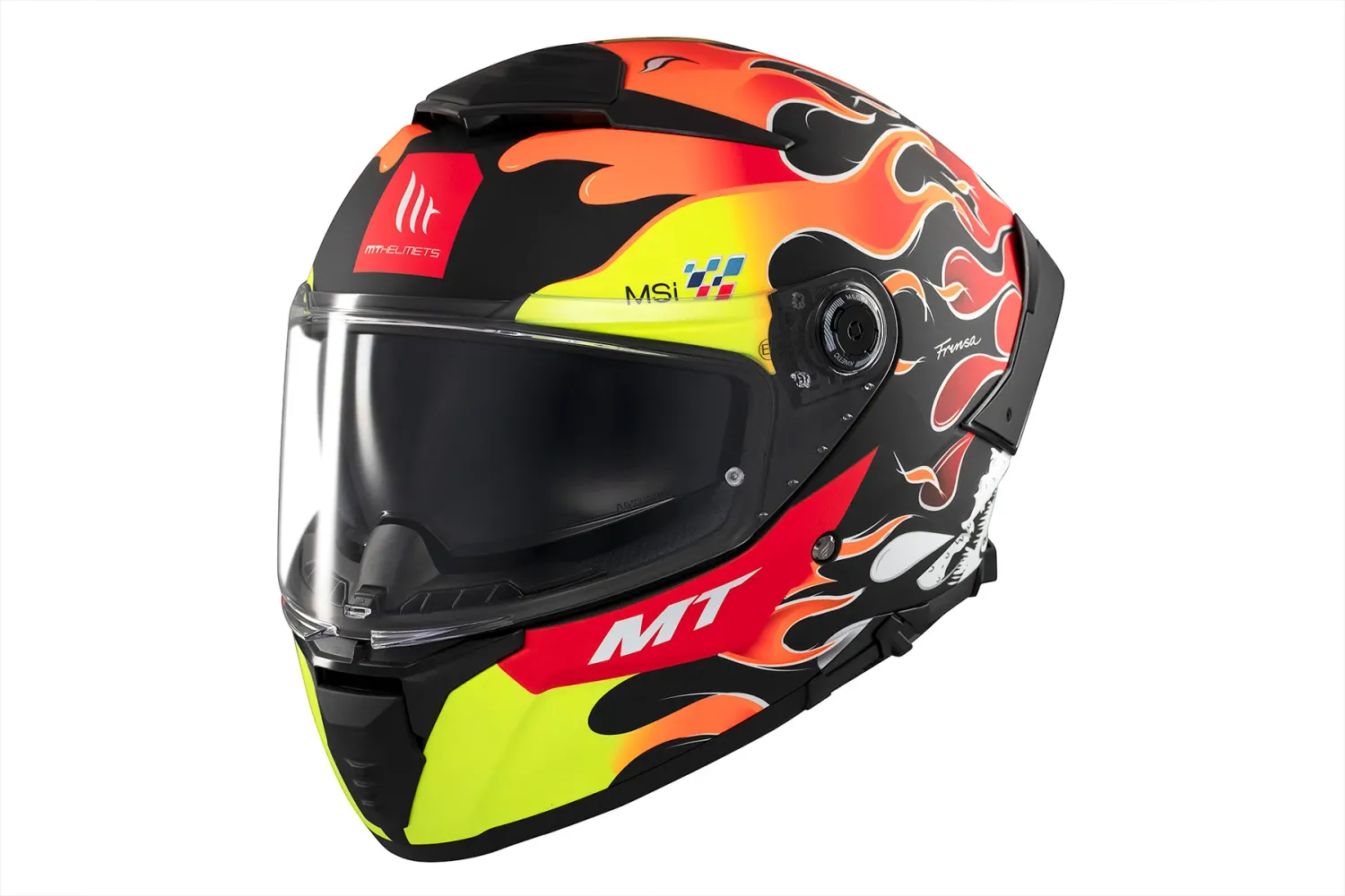 MT Helmets THUNDER 4 SV YAMANAKA 2024 B3 MATE