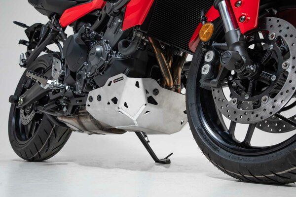 Protección del motor. Plateado. Yamaha Tracer 9/GT (20-)/GT+ (22-).