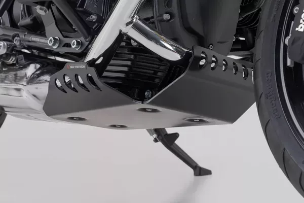 Defensa motor SW-MOTECH ENGINE GUARD BLACK para BMW R12