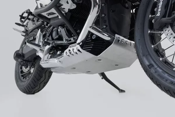 Defensa motor SW-MOTECH ENGINE GUARD SILVER para BMW R12