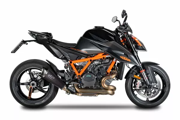 Silenciador SPARK MUFFLER KONIX EVO TIT HOM KTM SUPERDUKE 1290/1390 BK Homologado