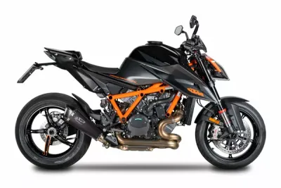 Silenciador SPARK MUFFLER KONIX EVO TIT HOM KTM SUPERDUKE 1290/1390 BK Homologado