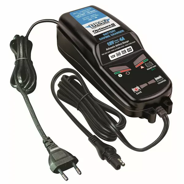 Cargador y mantenedor DRAG SPECIALTIES CHARGER DRAG OPTIMATE 5 EU