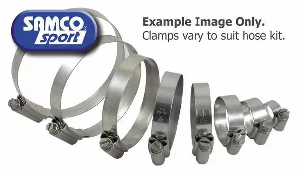 Abrazaderas para manguitos SAMCO SPORT CLAMP KIT RADIATOR HOSE para Kawasaki KX 450
