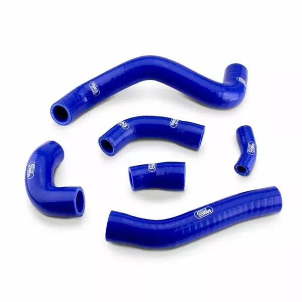 Kit de manguitos de radiador SAMCO SPORT RADIATOR HOSE KIT para KTM y Husqvarna FE350 BLUE