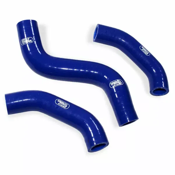 Kit de manguitos de radiador SAMCO SPORT RADIATOR HOSE KIT para GASGAS, KTM y HUSQVARNA FC450 BLUE
