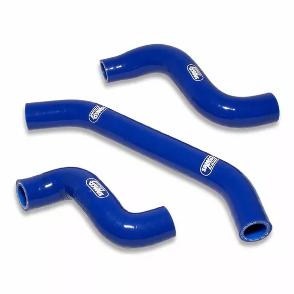 Kit de manguitos de radiador SAMCO SPORT RADIATOR HOSE KIT para GASGAS,  KTM y HVA FE450 BLUE