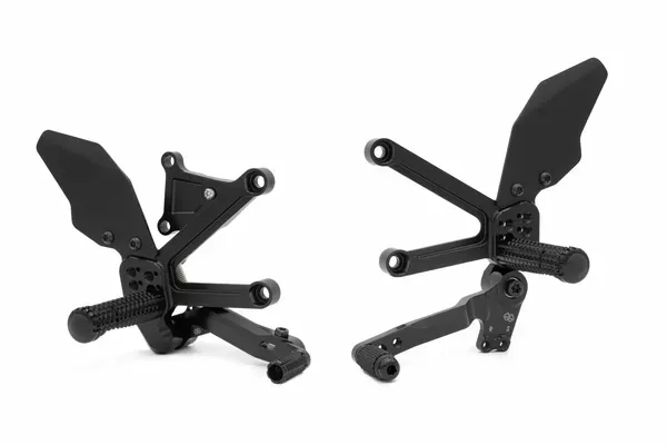 Estriberas GILLES TOOLING REARSET FACTOR-X BK para Kawsaki ZX-4R