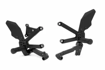 Estriberas GILLES TOOLING REARSET FACTOR-X BK para Kawsaki ZX-4R