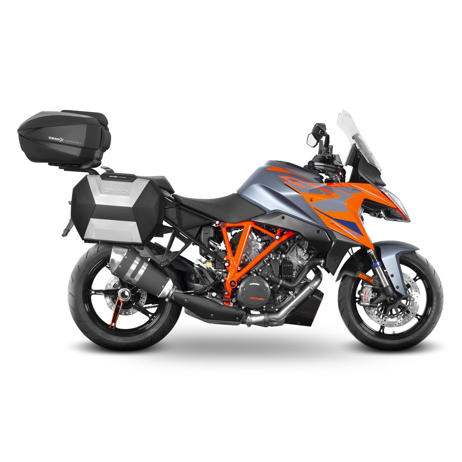 Herraje baúl Shad TOP MASTER KTM 1290 SUPER DUKE GT
