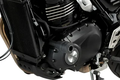 Protectores de motor Vintage 2.0 TRIUMPH SPEED 400 2024