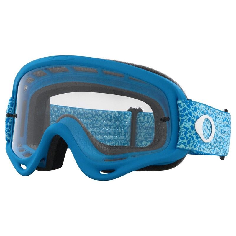 Gafas OAKLEY O-Frame MX - BLUE CRACKLE Clear