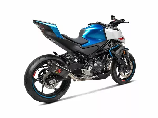 Silenciador Slip-On Line AKRAPOVIC MUFFLER SLIP-ON CF CFMOTO 450SR/450NK