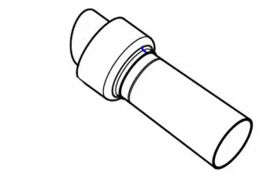 DB-Killer/restrictor acústico opcional Akrapovic para YZF-R7 ABS
