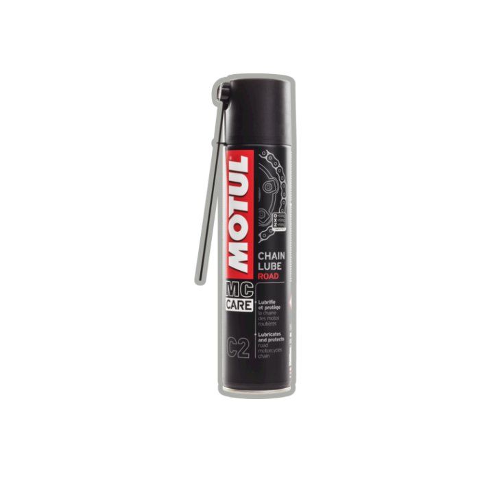 MOTUL C2 CHAIN LUBE ROAD 400ML (lubricante de cadenas incoloro)