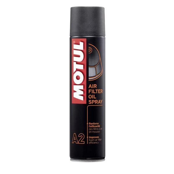 MOTUL A2 AIR FILTER OIL  SPRAY 400ML (aceite filto aire)